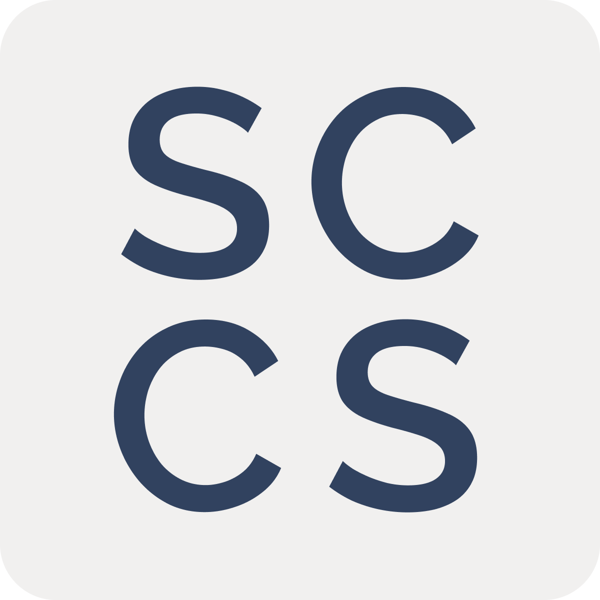 Swarthmore College Computer Society (SCCS) logo